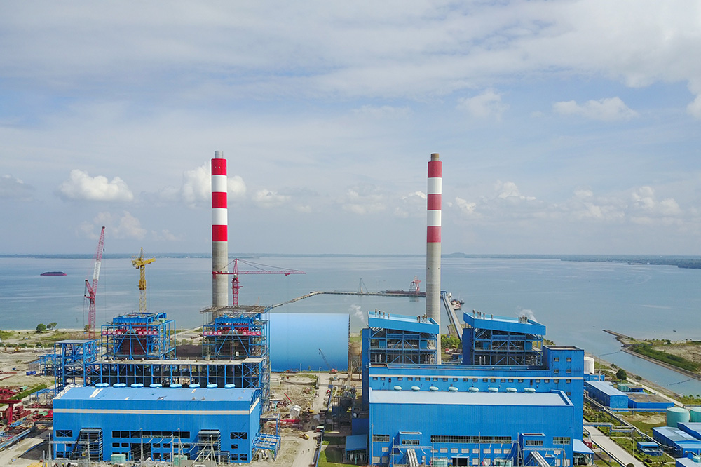印尼吉利普多二期2135MW燃煤电站工程