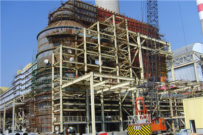 宁波北仑发电厂5×600WM亚临界机组脱硫及1#、5#机吸收塔安装工程